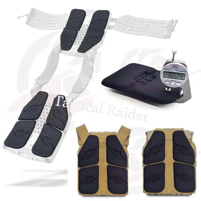 Kit paneles acolchados SC Arc V2 para chaleco táctico - imagen 2