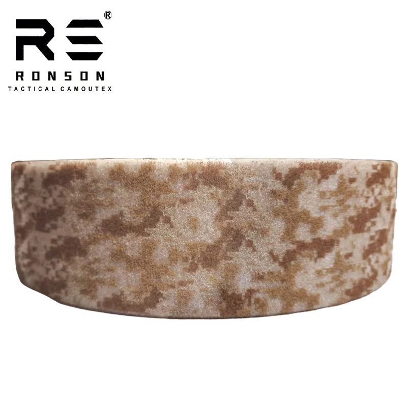 AOR1 A1 Tira de cinturón con gancho y bucle de camuflaje para ropa/chaleco de 10 cm de ancho - imagen 4