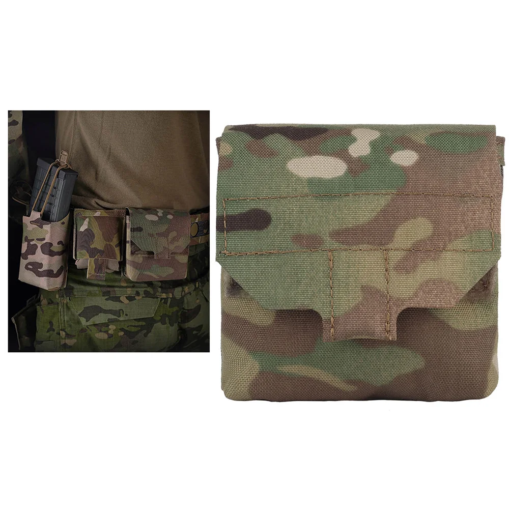 Nueva bolsa Molle táctica para exteriores, bolsa para cinturón de caza, microbolsa pequeña, bolsa de utilidad ligera, almacenamiento 556 9mm CS, accesorios de caza - imagen 3