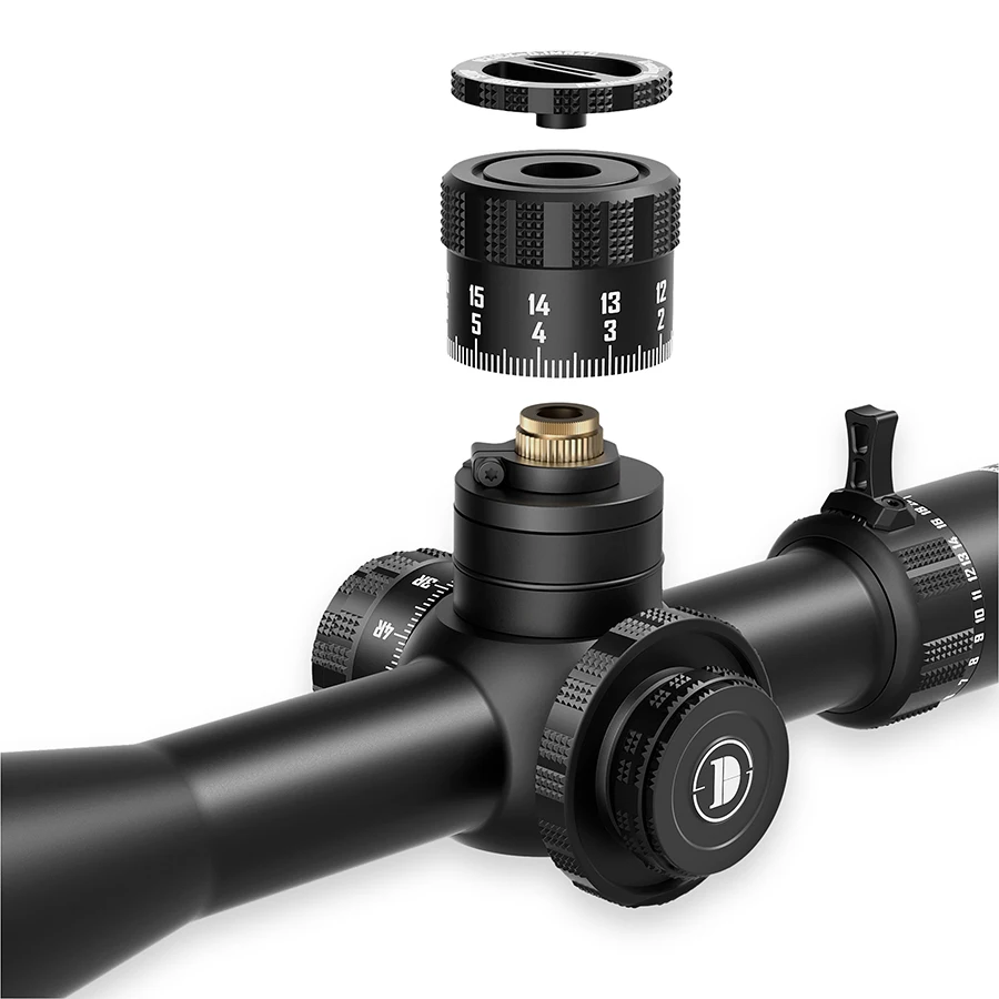 Nuevo Discovery XED 6-36X56SFIR FFP-Z alcance táctico de caza tiro al aire libre HD a prueba de golpes primer plano Focal Riflescope-MRAD - imagen 5