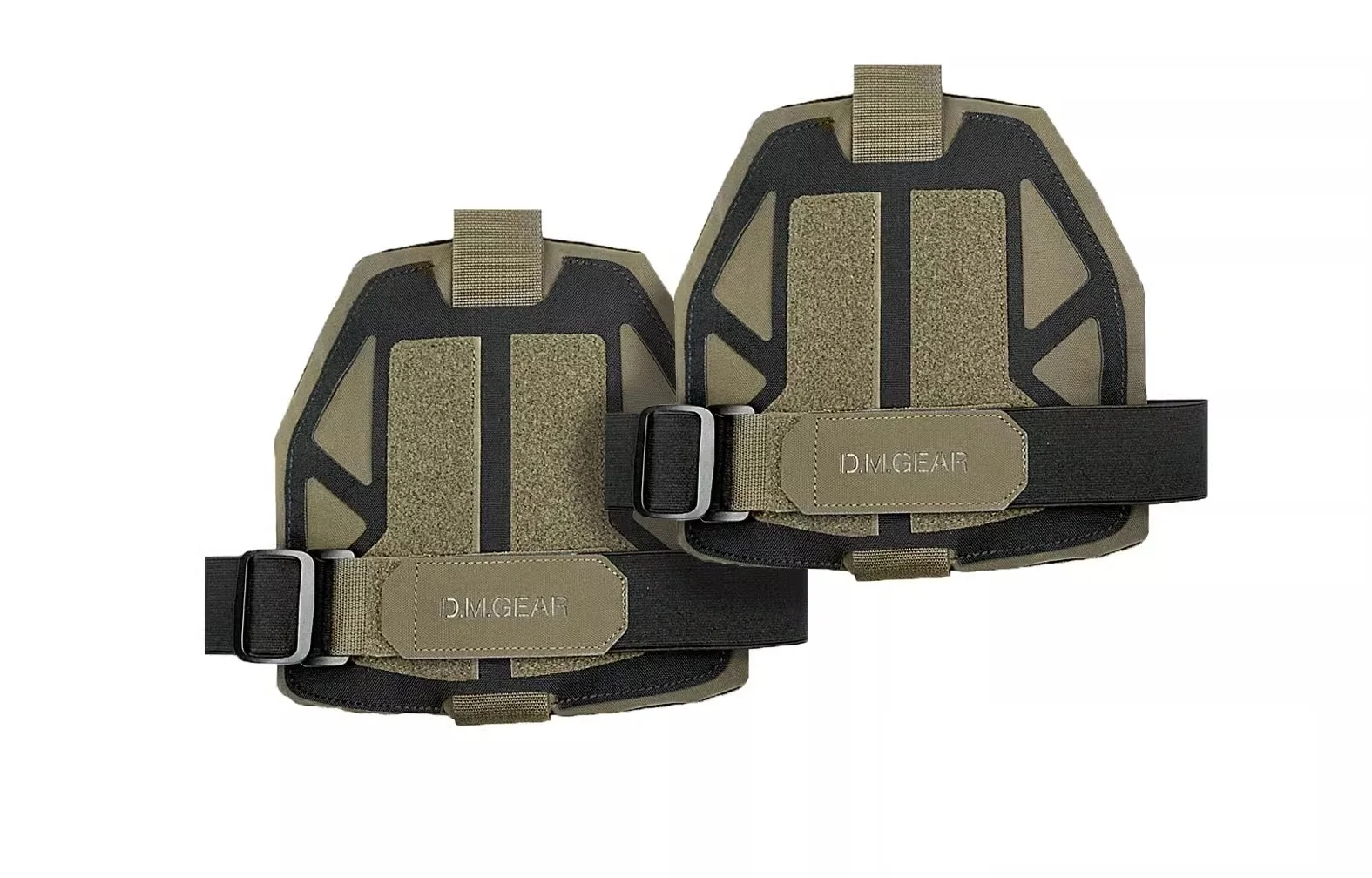 DMGear-armadura de hombro Universal, equipo táctico, chaleco de caza, accesorio, protección de hombro, Airsoft, juego de guerra, Molle, nailon - imagen 5