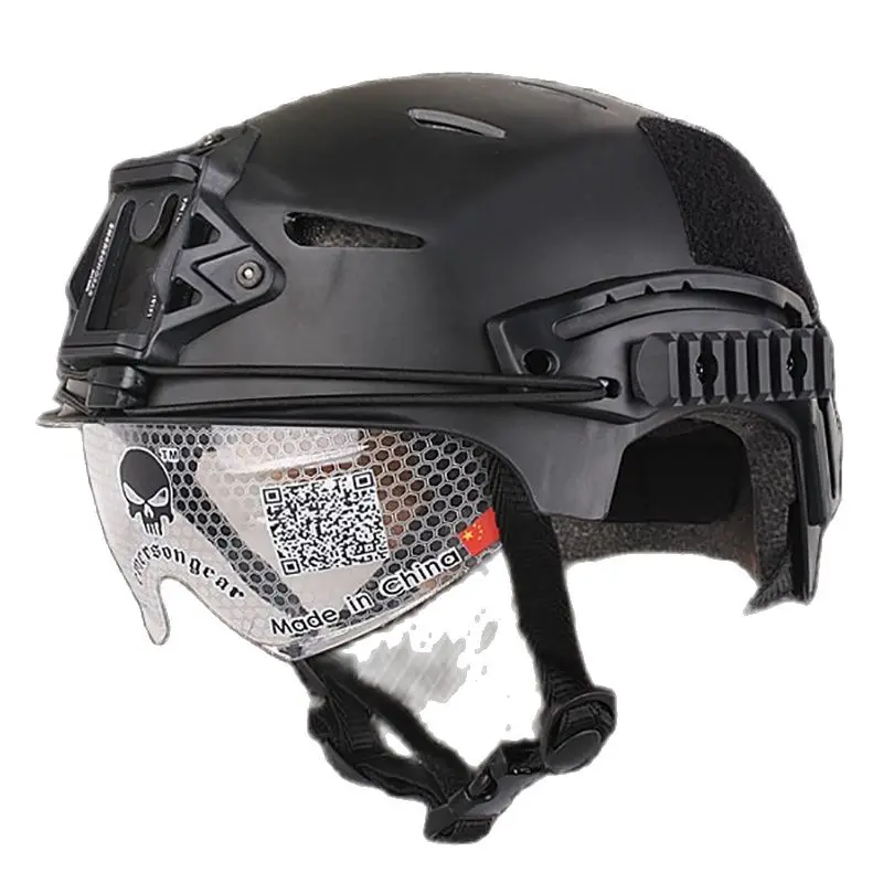 Emersongear-gafas protectoras tácticas EXF para casco, equipo protector para la cabeza, Airsoft, ciclismo, caza, tiro, combate, nailon - imagen 2
