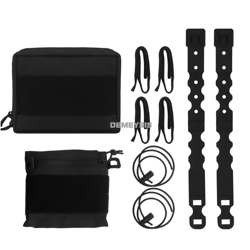 Bolsa táctica Molle EDC, botiquín de primeros auxilios con Clips para cinturón, soporte para teléfono, riñonera, bolsa de herramientas de utilidad EMT de emergencia, bolsa de caza - imagen 2