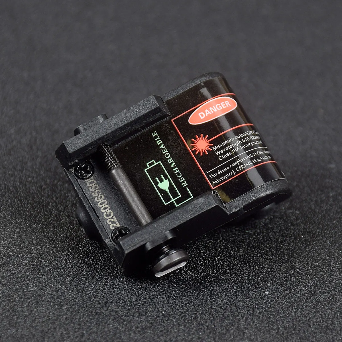 G2c Taurus-mira LÁSER subcompacta, recargable por USB, verde, azul, autodefensa, Pistola Airsoft Glock 17, 9mm - imagen 3