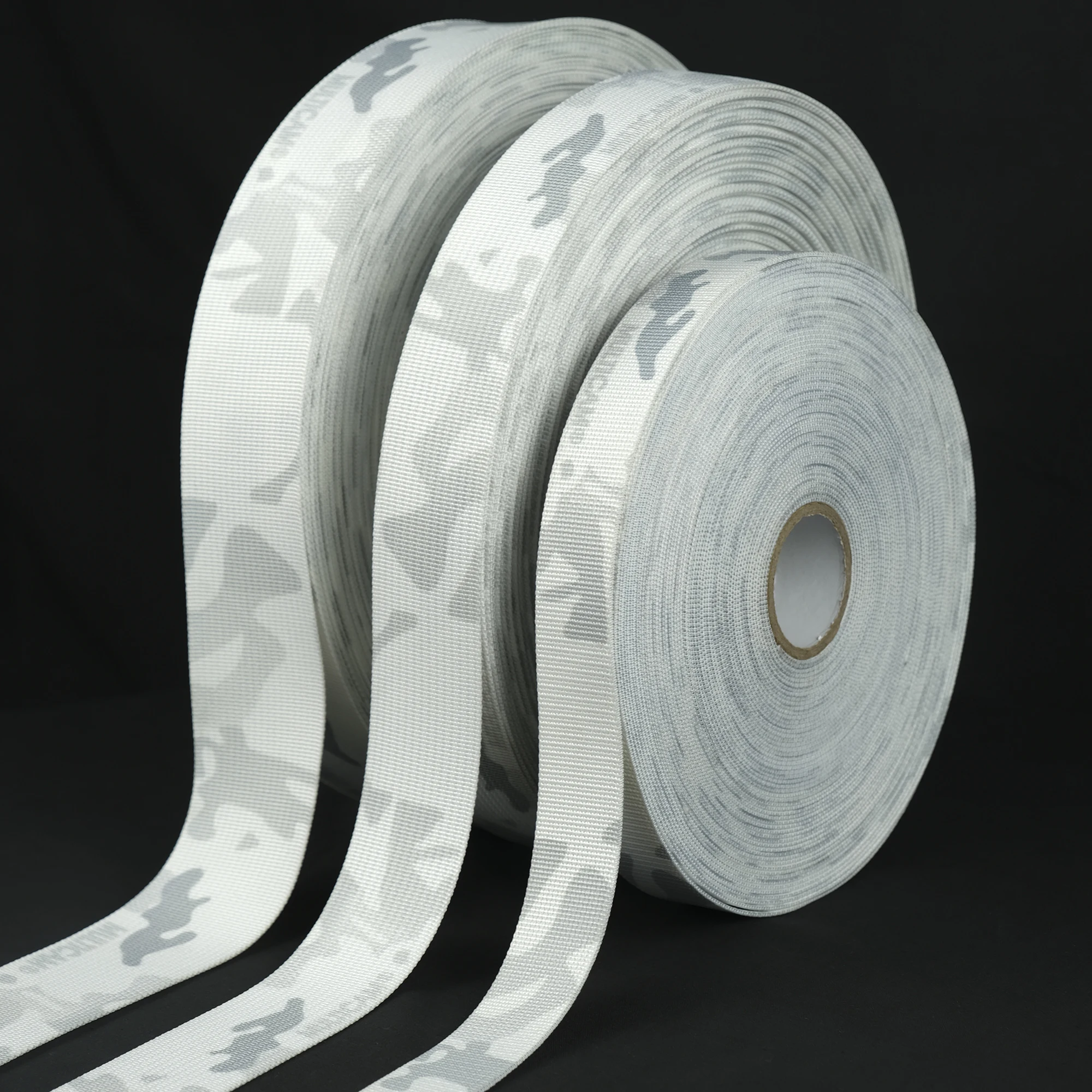 Equipo exterior de alta densidad anti infrarrojo de cinta de camuflaje CP blanco como la nieve al aire libre - imagen 4