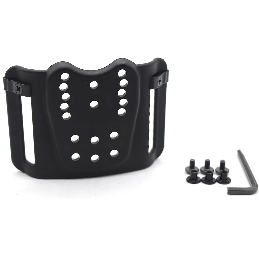 Lazo de cinturón táctico para fundas, accesorio de equipo táctico, cintura exterior, accesorios de pistola de transporte, accesorio de lazo de cinturón ajustable - imagen 2