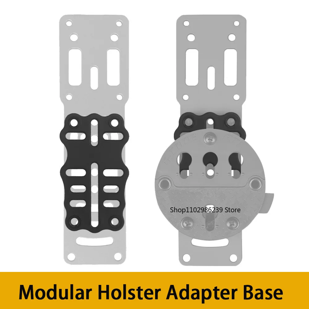 Base de plataforma de transporte de pierna de caída Modular, soporte adaptador de funda de pistola Glock de caza para G-CODE RTI SOC/OS/XST QLS, accesorios