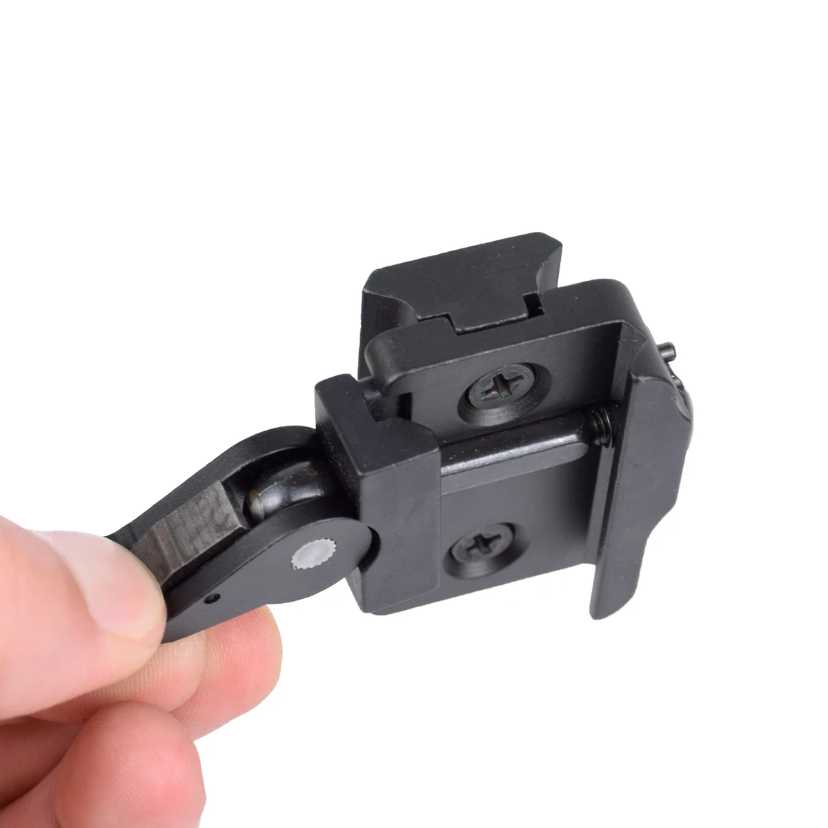 Soporte vertical de punto rojo táctico, aleación de aluminio Picatinny, Base de riel de 20mm, alcance óptico, colimador Airsoft, soportes de mira - imagen 5