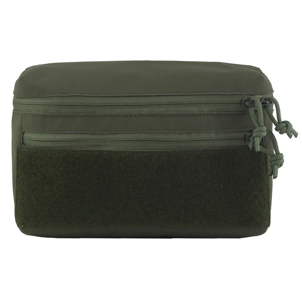 OPHIDIANTAC Bolsa universal GP (L) MOLLE Bolsa de utilidad Sistema de sujeción de tela Organizador de almacenamiento de engranajes esenciales Tamaño de equipo - imagen 3