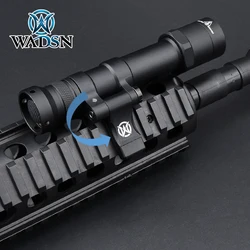 WADSN M640 linterna tactica estroboscopica para arma - 800 lm, riel
