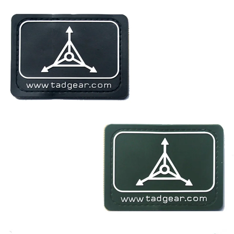 Parche de rinoceronte de oso táctico de PVC, parches de sello de Frogman, insignias, parches de apliques para ropa, mochila, gorra, quiero ser un Frogman - imagen 5