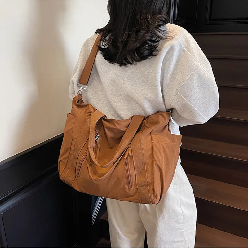 Bolsa de gimnasio deportiva para mujer, bandolera de entrenamiento - imagen 4