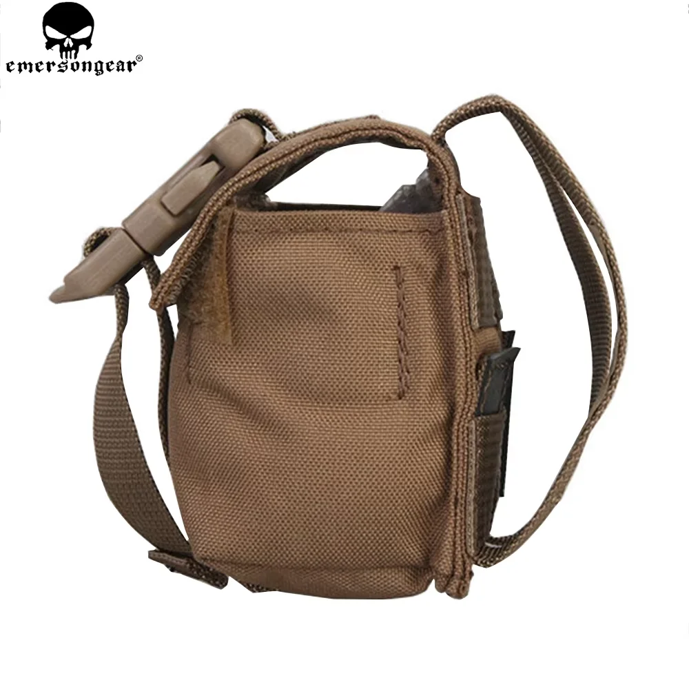 EMERSONGEAR LBT estilo único Frag Granad bolsa civil Airsoft Paintball combate equipo Molle Granad bolsa EM6369 - imagen 4