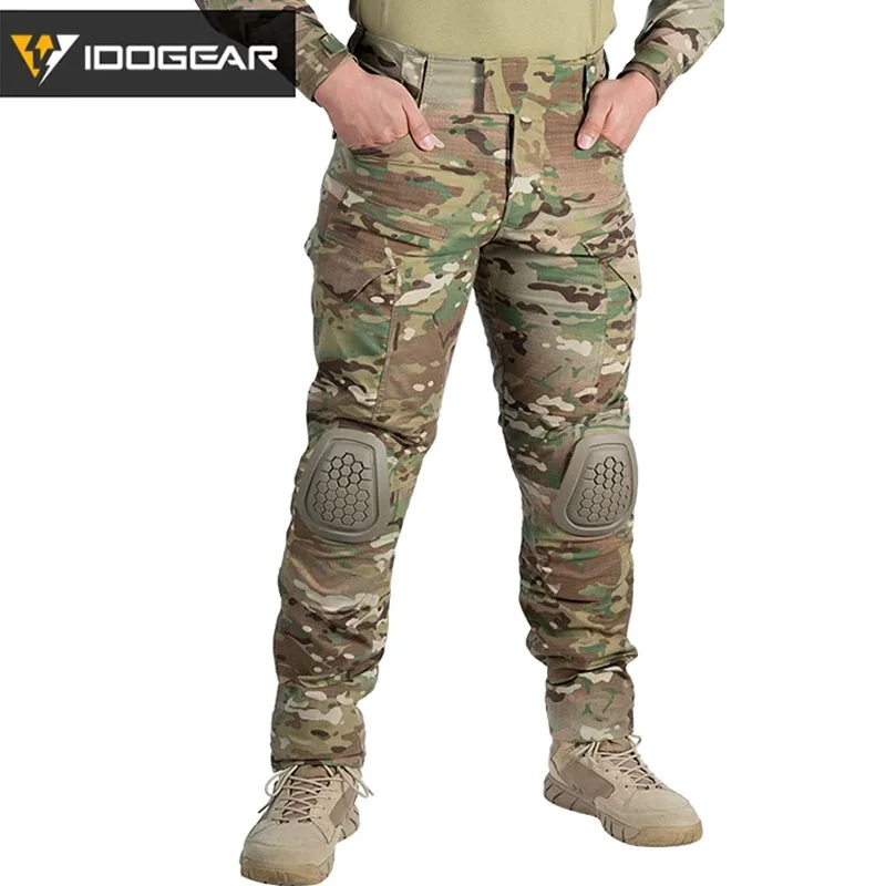Pantalones de entrenamiento táctico G4, pantalones de combate de cuarta generación, pantalones de entrenamiento de fantasía del ejército al aire libre, conjunto de campo elástico - imagen 3