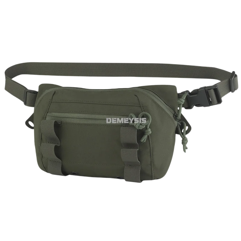 Bolsa táctica de cintura portaplacas abdominal multiusos senderismo - imagen 3