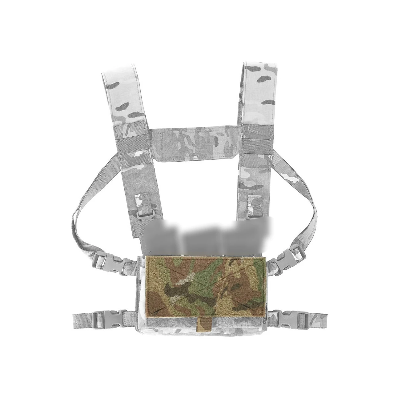 Abatible completo/medio abatible adecuado para SS style MK4, montaje en el pecho táctico MK3, mini sistema de combate - imagen 4