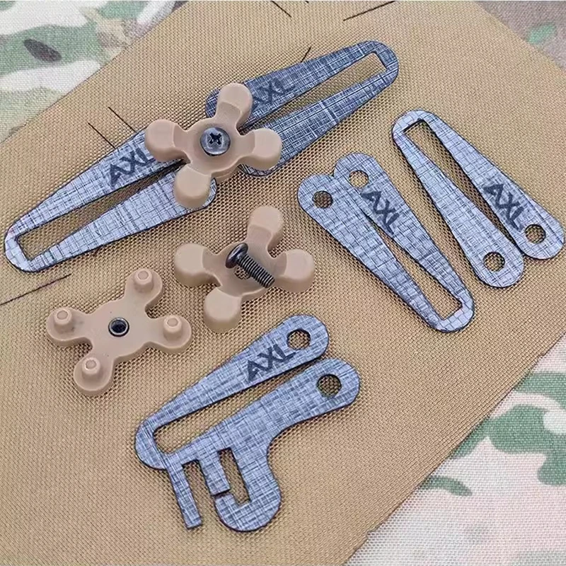 RD Tactical AXL Style RAC 3M C3 Kit de acoplamiento para auriculares, soporte para auriculares AMP T02 - imagen 4