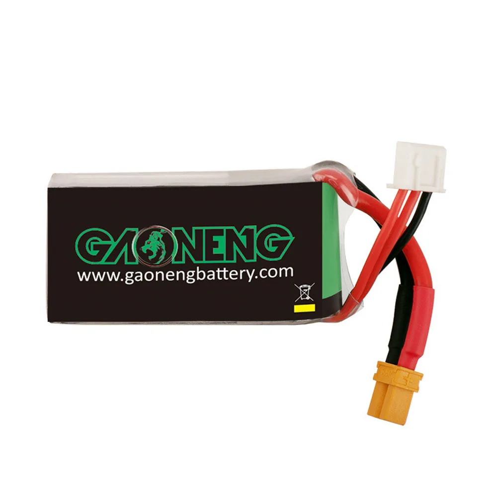 Batería Lipo para Dron de carreras Torrent 7,4 FPV, piezas de cuadricóptero RC, 1-10 piezas, GNB 2S, 550 V, 110 mAh, 70C/140C, 7,4 V - imagen 5