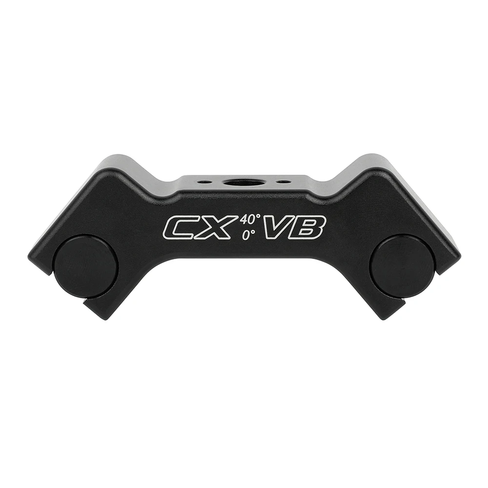 Tiro con arco 0 °   5 °   8 °   10 °   Soporte de barra de equilibrio de desconexión rápida 40 ° 45 °   Soporte adaptador de barra en V, estabilizador de arco, objetivo de caza para tiro - imagen 4