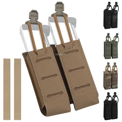 Portacargadores MOLLE – Funda táctica modular airsoft y caza