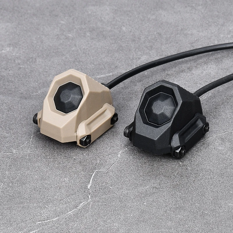 Botón táctico de interruptor de presión AXON 2,5mm/3,5mm/enchufe láser de grúa y enchufe de linterna SF para luz de arma PEQ Surefir Airsoft - imagen 3