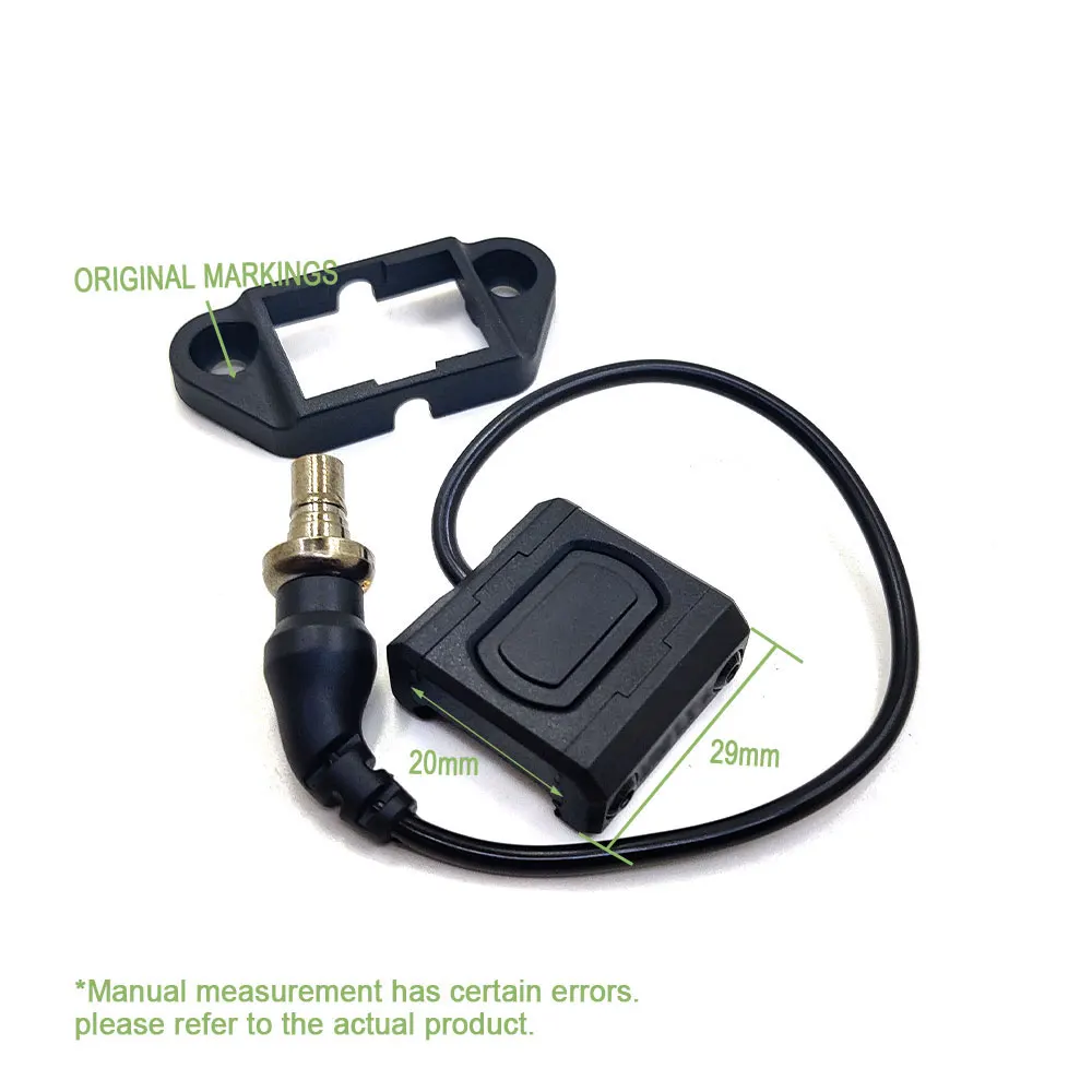 SOTAC linterna táctica Mini con interruptor remoto Keymod - imagen 2