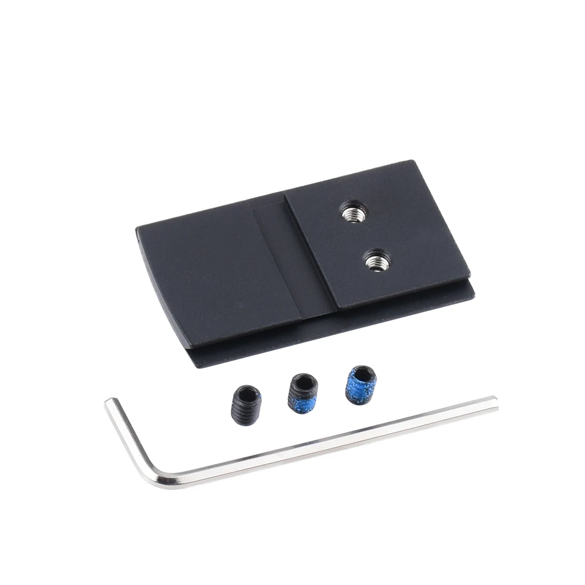 Soporte de placa adaptadora de punto rojo óptico 509T para Glock 17 19 26 34 35 (no MOS) Compatible con caza táctica de alcance de punto rojo 509T - imagen 2