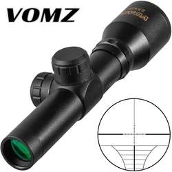 VOMZ mira táctica 2,5x20 rifle – retícula 5 líneas caza