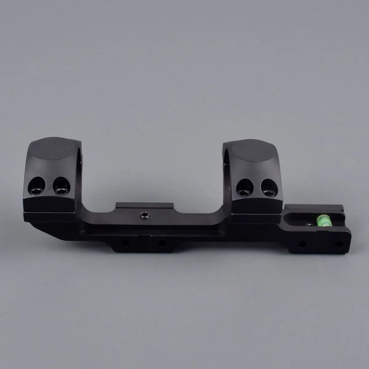 Mira telescópica táctica de 25,4mm y 30mm con anillos QD, montaje de perfil bajo con nivel de burbuja para Sauer 200 STR CZ452 CZ512, Riel de cola de milano de 11mm - imagen 3