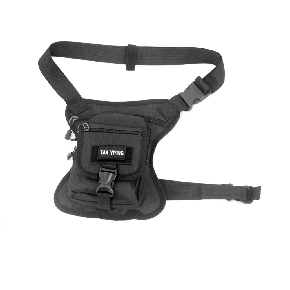 Bolsa de caza pequeña, bolsa para piernas, riñoneras ajustables para senderismo y caza, bolsas para piernas Airsoft Molle - imagen 4