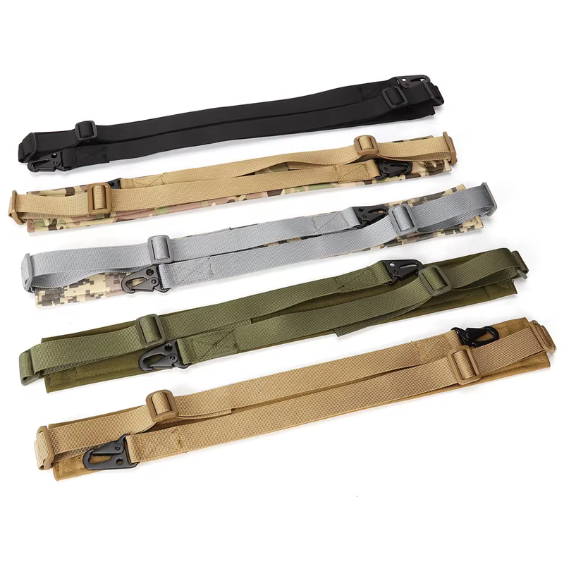 Eslinga táctica liberación rápida – Ajustable 2 puntos para rifle - imagen 5