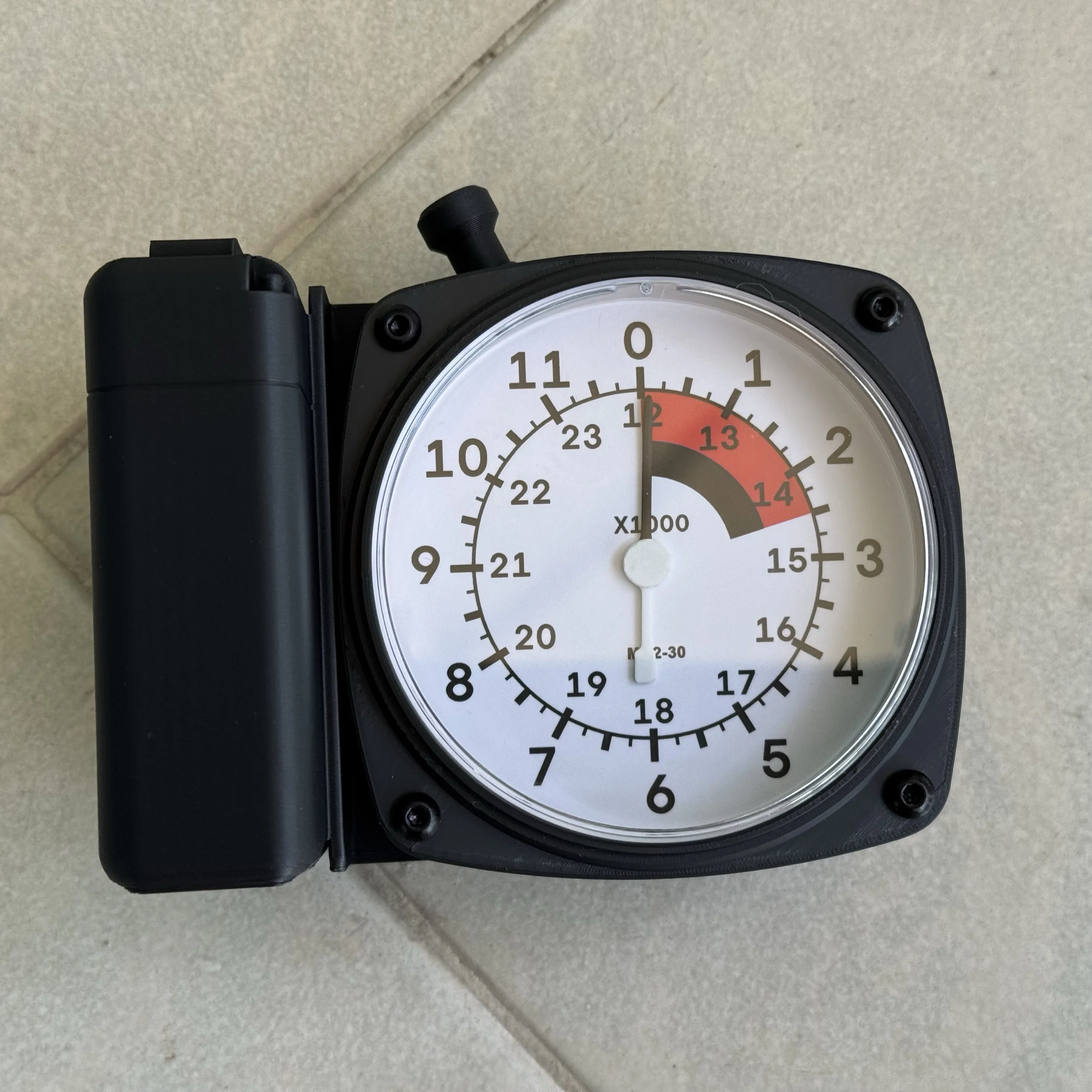 Altímetro COS para exteriores, barómetro, modelo accesorio, barómetro de salto alto - imagen 5