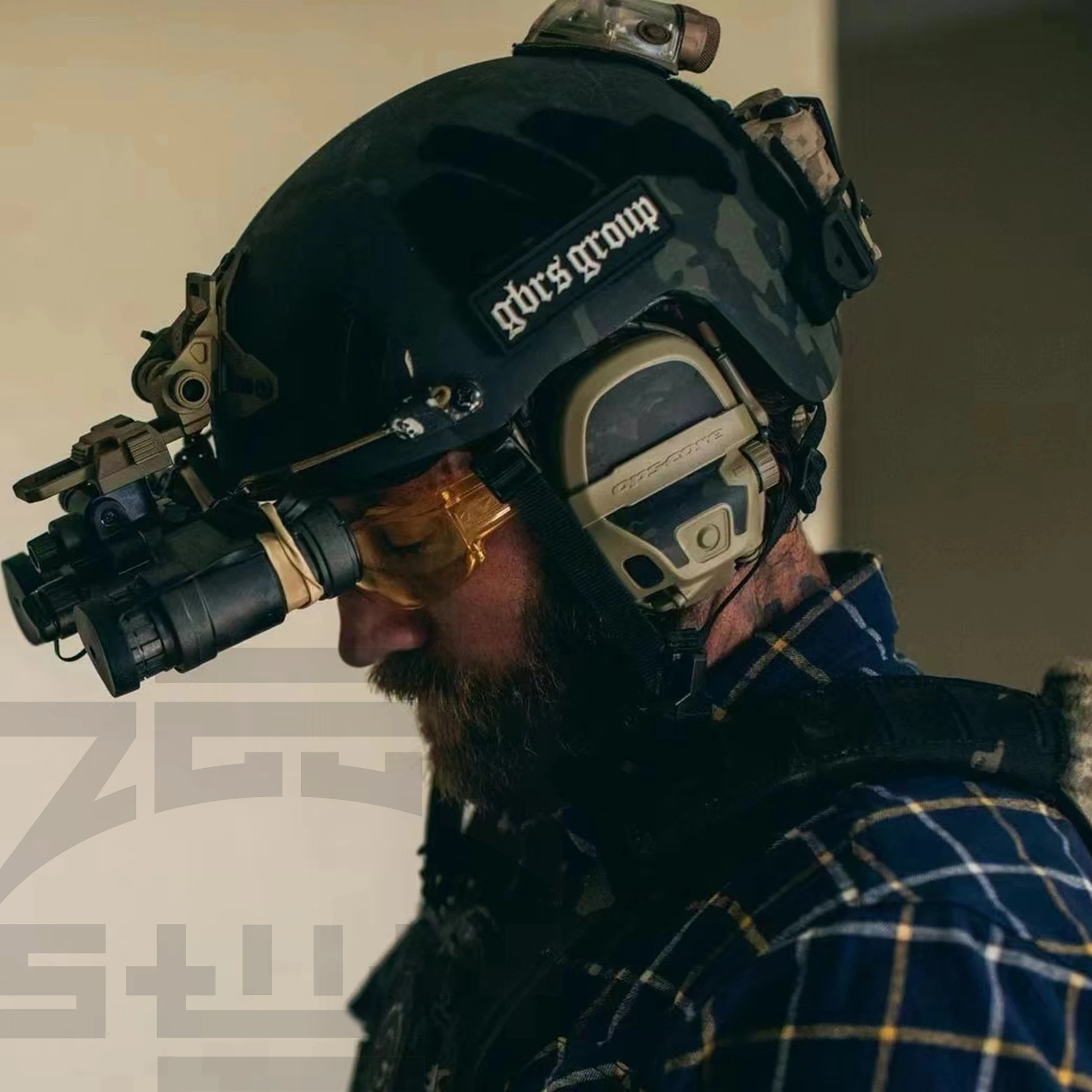 Gbrs-sello de Pvc para chaleco de casco, pegatina mágica que brilla en la oscuridad, tendencia táctica - imagen 4