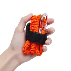 Correa de remo para kayak ajustable soporte de paleta