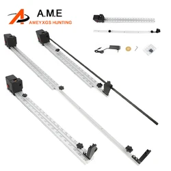 Cortador de flecha de tiro con arco, herramienta de corte de sierra de flecha extensible, eje de corte DIY, arco de molienda, tiro, accesorios de objetivo de caza