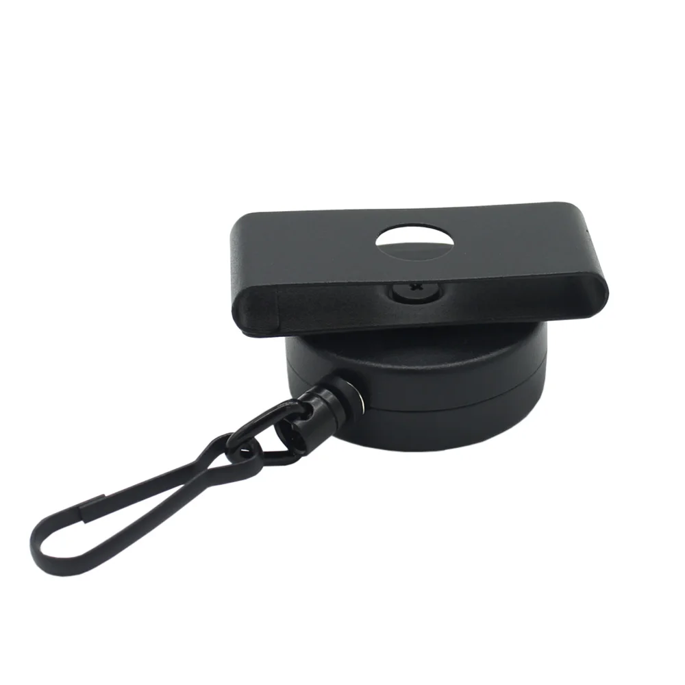 LLavero de cuerda de pistola telescópica multiusos, cuerda de alambre de acero, llavero retráctil de alto rebote, cuerda de seguridad especial para pistola - imagen 3