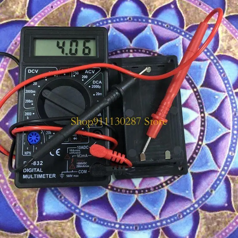 Batería iones litio J1HC 2x 18650 para estuche protector, caja almacenamiento baterías, contenedor Pla - imagen 4