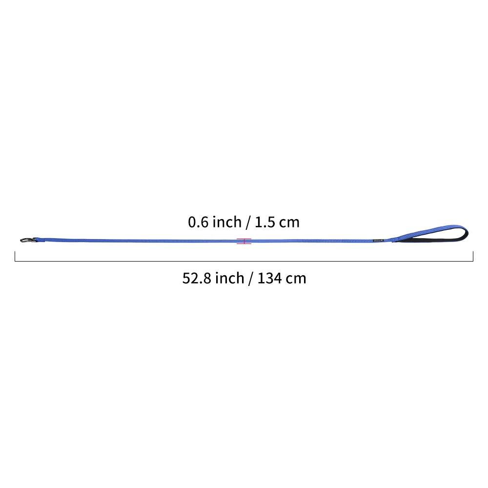 Correa reflectante para perro, correa reflectante para entrenamiento de manos libres, para caza, Camping - imagen 2