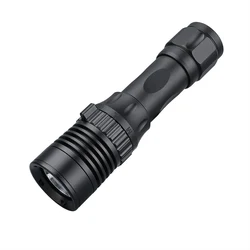 DF007 Linterna de buceo LED 3350 lúmenes 300m con interruptor magnético