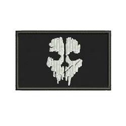Parche Punisher calavera táctico – Velcro para brazo militar