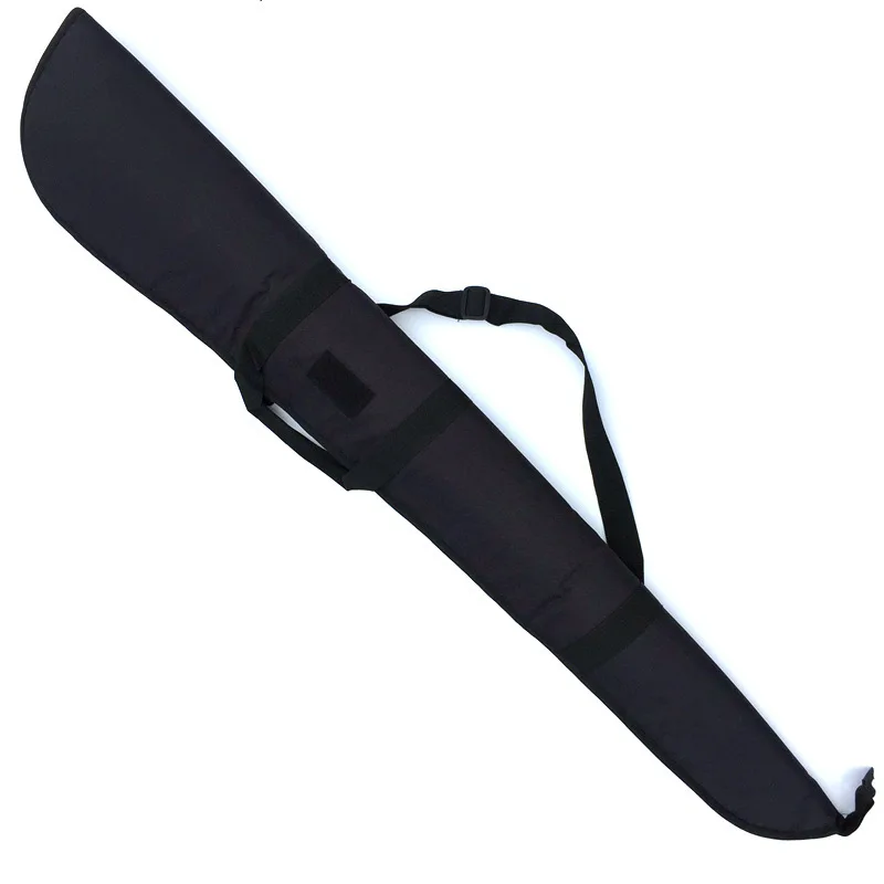 Funda táctica para pistola de 130cm, bolsa para pistola, funda para escopeta Airsoft con relleno suave, bolsa de transporte para pistola de caza al aire libre - imagen 4