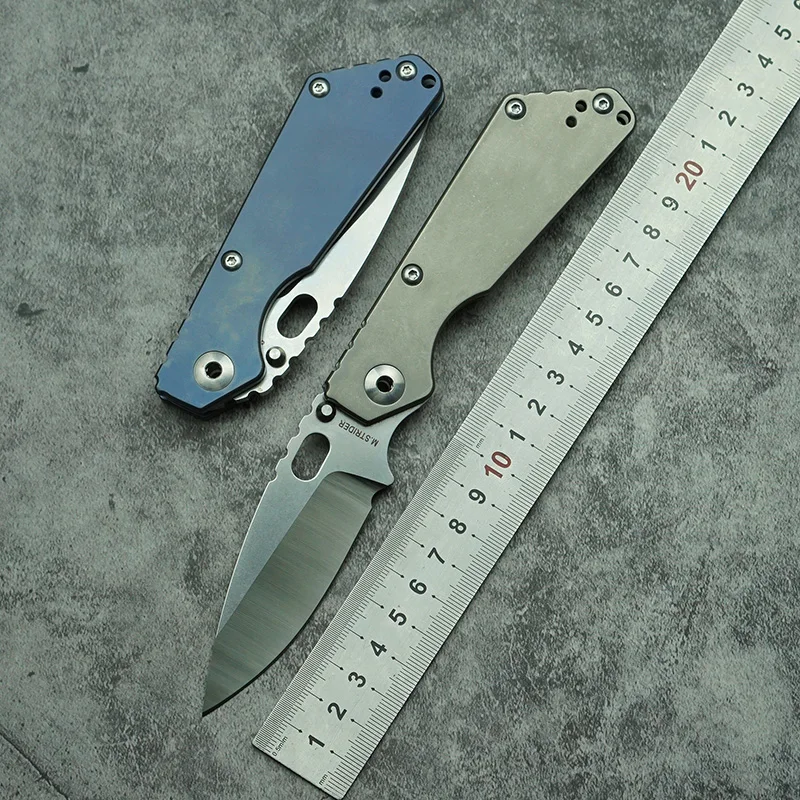 LEMIFSHE SNG cuchillo plegable táctico CPM154 rodamientos cerámicos