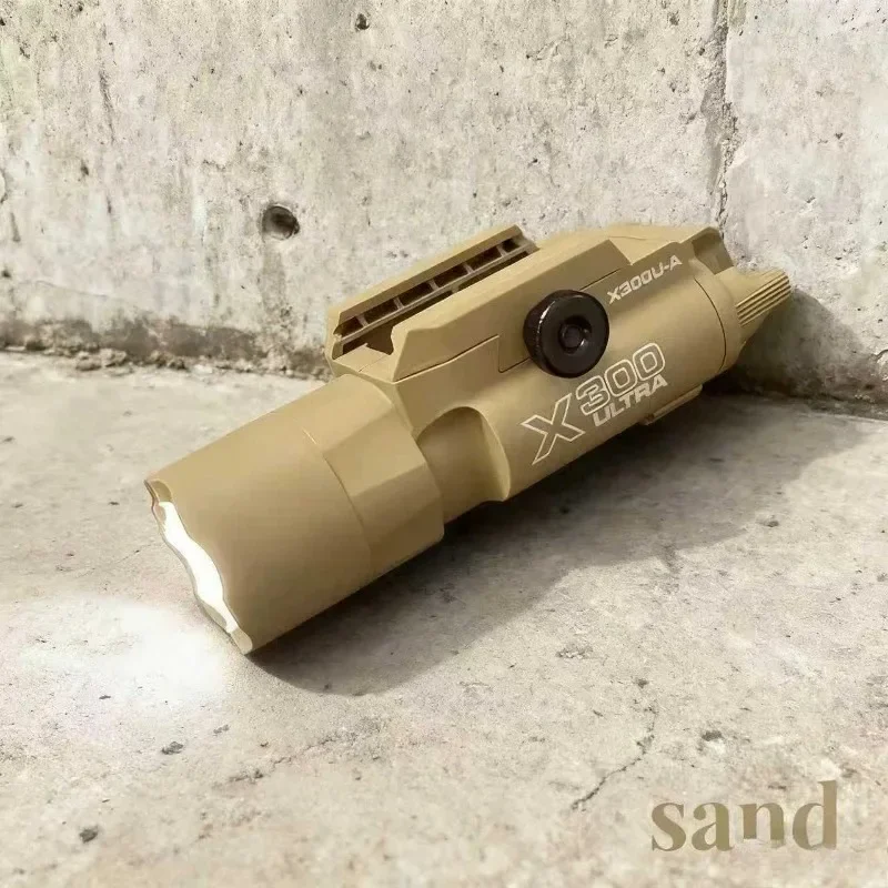 Linterna táctica X300 para pistola con luz LED estroboscópica - imagen 5