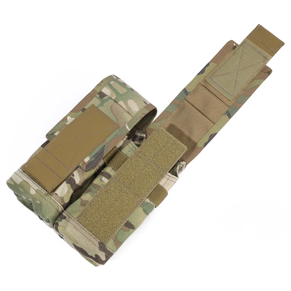 Emersongear 762 doble bolsa para revistas táctica 7,62 Mag bolsa Panel de Rifle para AK Camping Airsoft caza deportes de combate Nylon