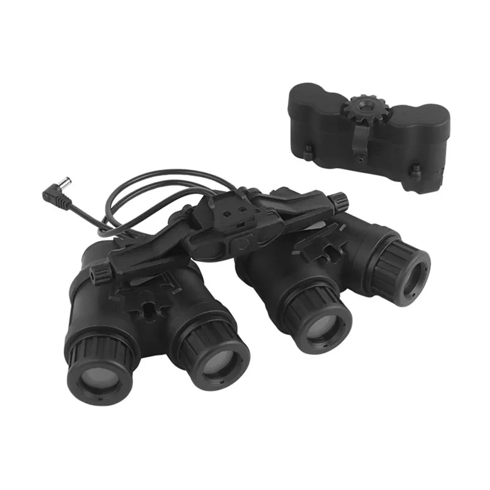 Sin función Casco táctico Tornado lateral GPNVG-18 Gafas de visión nocturna Modelo ficticio NVG - imagen 5