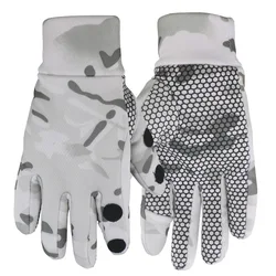 Guantes tácticos invierno palma antideslizante agarre firme duradero