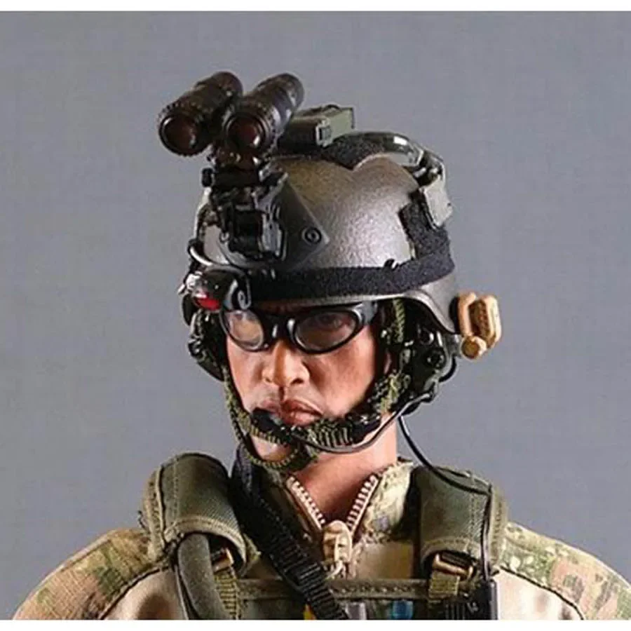 Luz estroboscópica funcional del marcador de socorro laboral de FMA FMA MS2000 para el casco - imagen 4