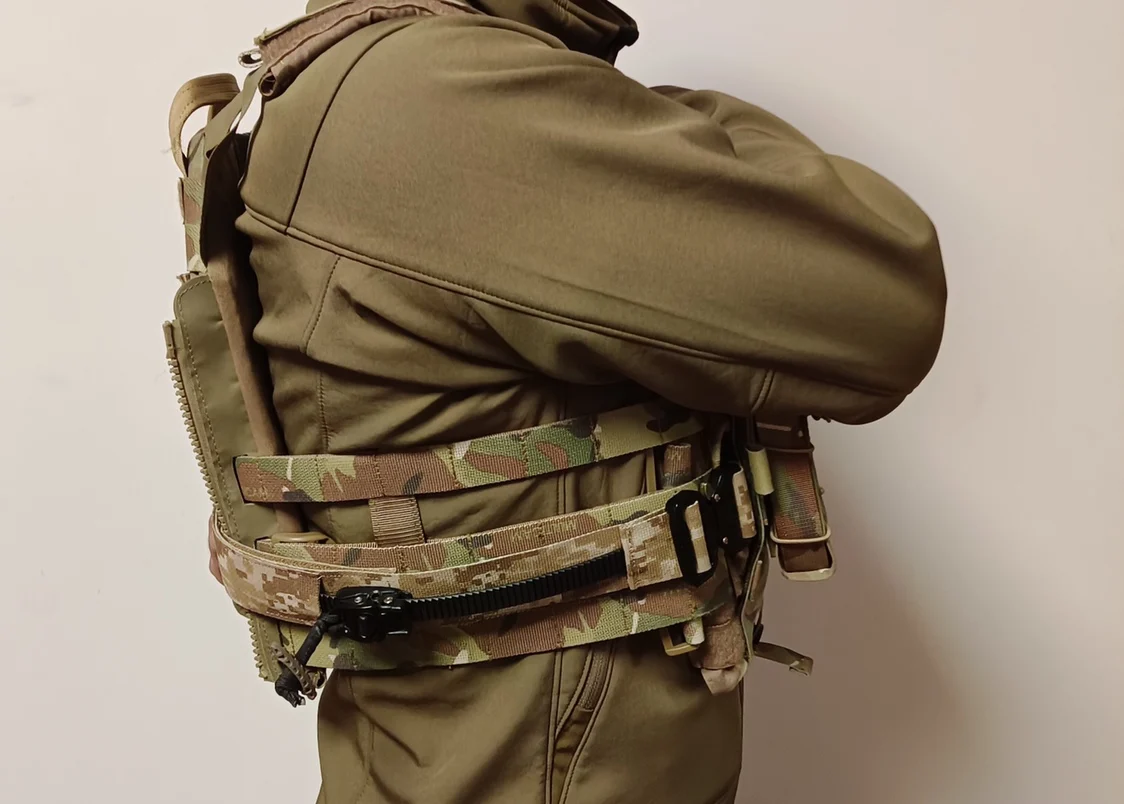 Sistema de retención de correa táctica, Correa Elite Gen 4, nuevo - imagen 2