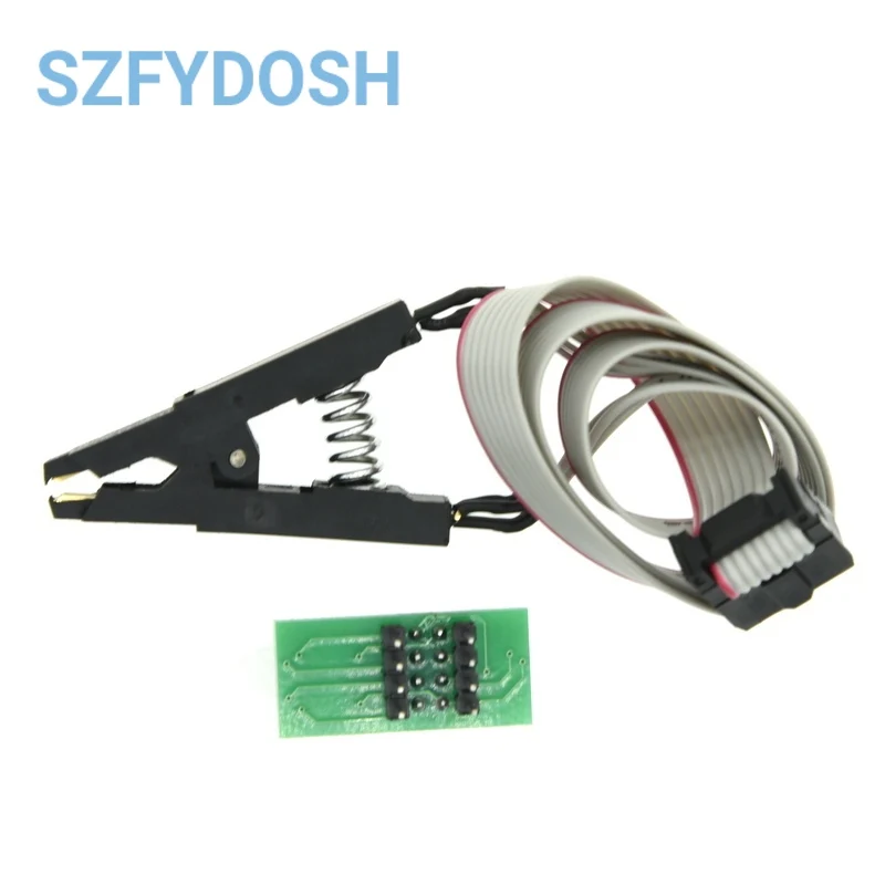 Módulo programador USB BIOS Flash EEPROM serie CH341A 24 25 + Clip de prueba SOIC8 SOP8 para EEPROM 93CXX / 25CXX / 24CXX - imagen 5