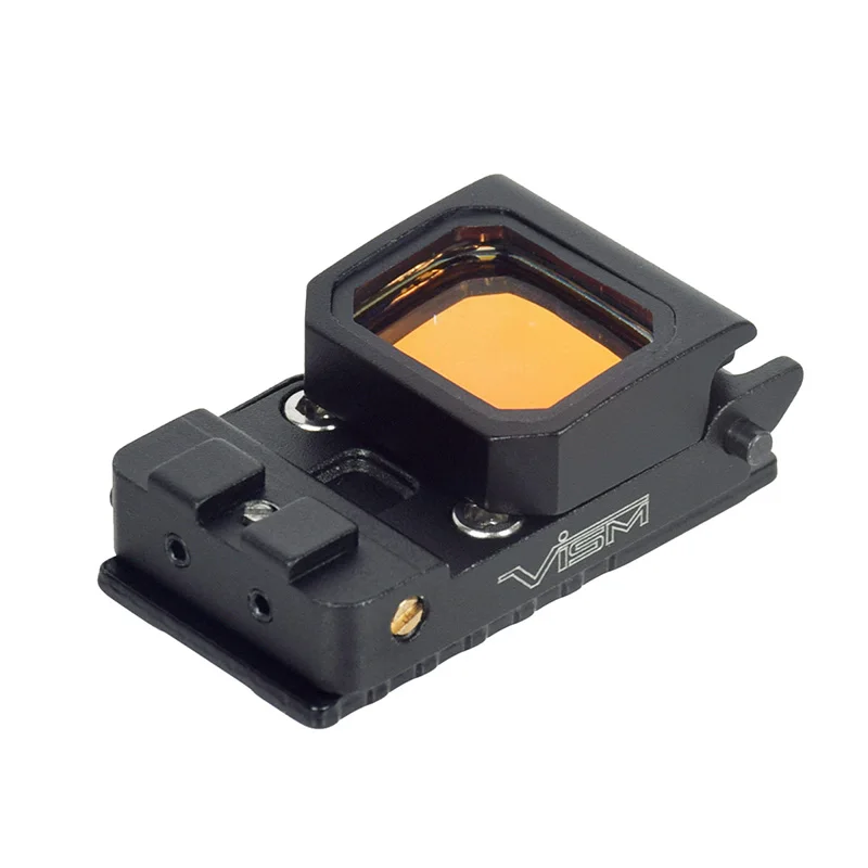 Exposición de mira telescópica táctica Vism Red Dot Sight Scope VismPRO Flip Up 3 MOA Reflex óptica Sight G17 G19 20mm montaje en riel Picatinny